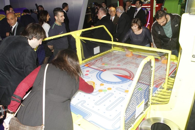 The Official Opening of COSMOCITY